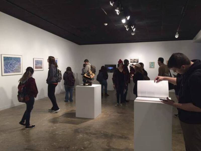 Satellite Gallery to feature student artwork over next two months